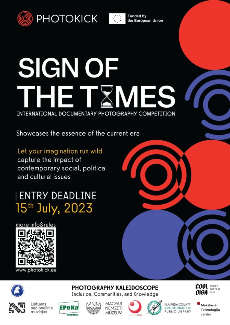We invite You participate in the “Sign of the Times” photo contest